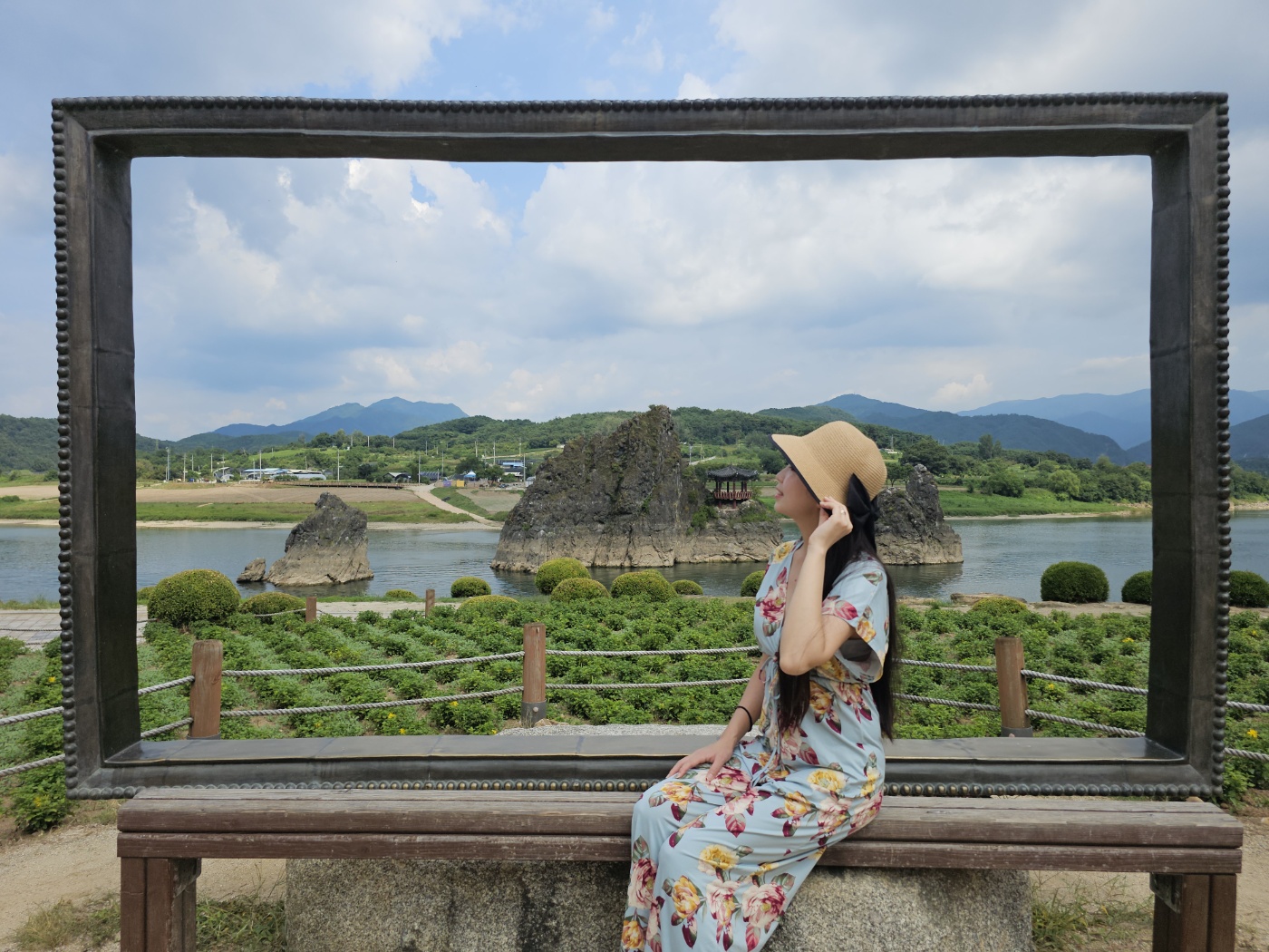 8월 1박2일 단양여행기 [2 : 도담삼봉] - Trip to Danyang [Part 2: Dodam Sambong]