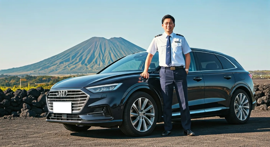 기사포함 렌트카 예약방법 - 공항픽업