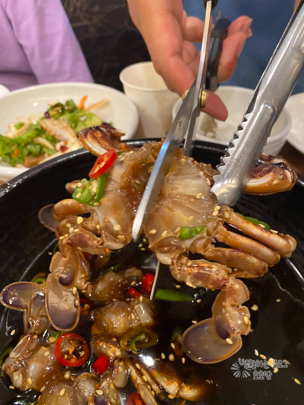 들밥애_간장게장