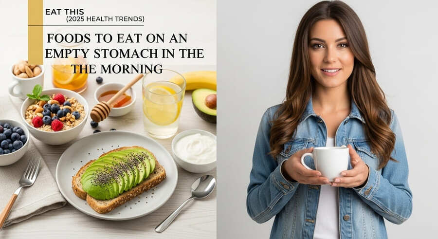 아침 공복에 좋은 음식 vs 피해야 할 음식 TOP 10 (2025년 최신 건강 트렌드 기준)
