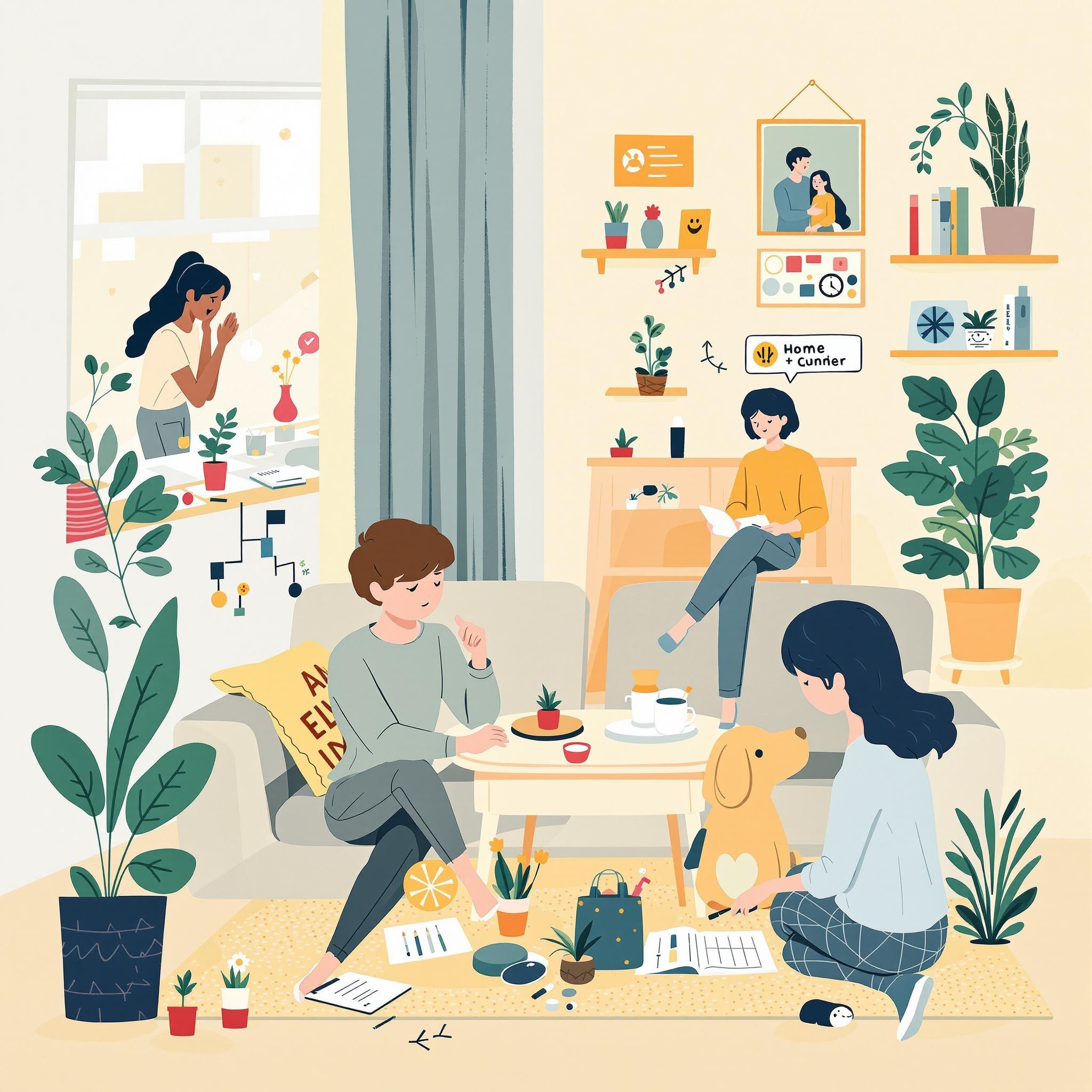 스트레스 자가진단