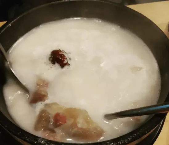 도가니탕 한그릇