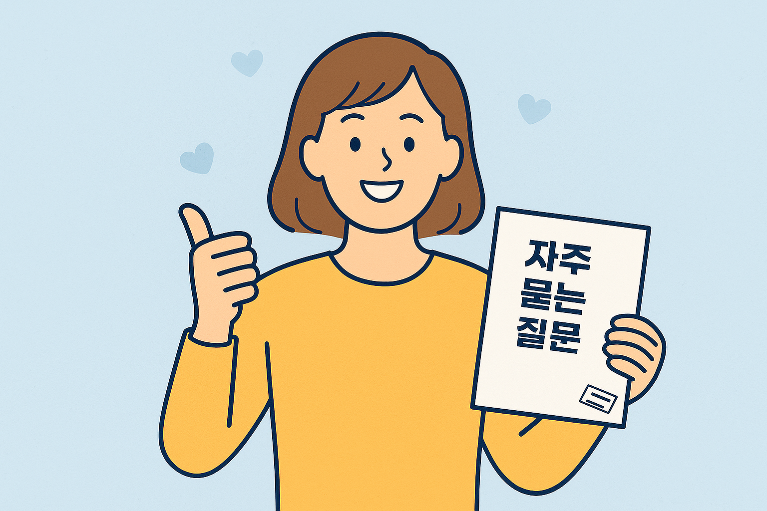 자주 묻는 질문 이미지