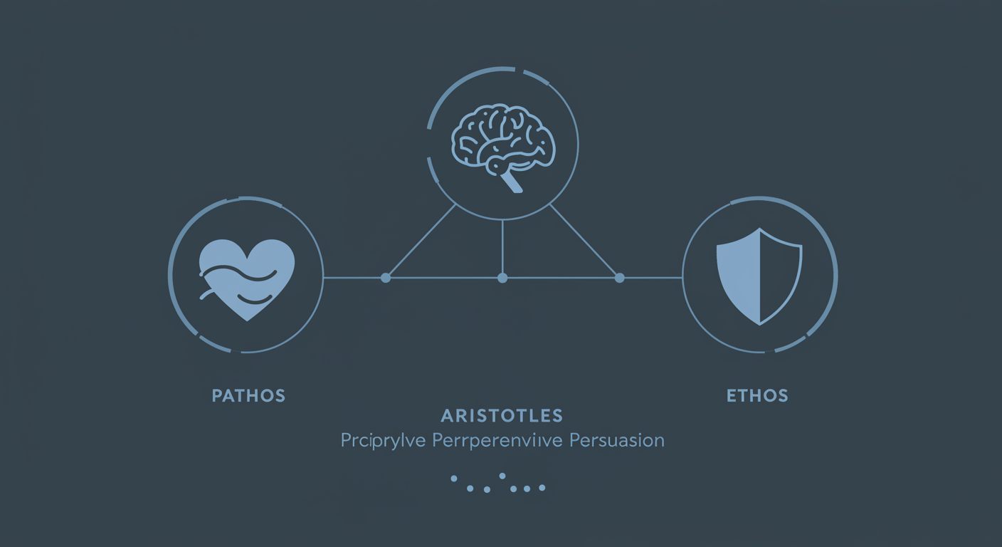 아리스토텔레스 수사학: 설득의 기술, 에토스, 파토스, 로고스 완벽 해설