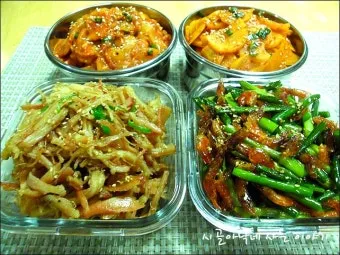 밑반찬 10가지 종류 황금레시피 봄 제철 반찬_5