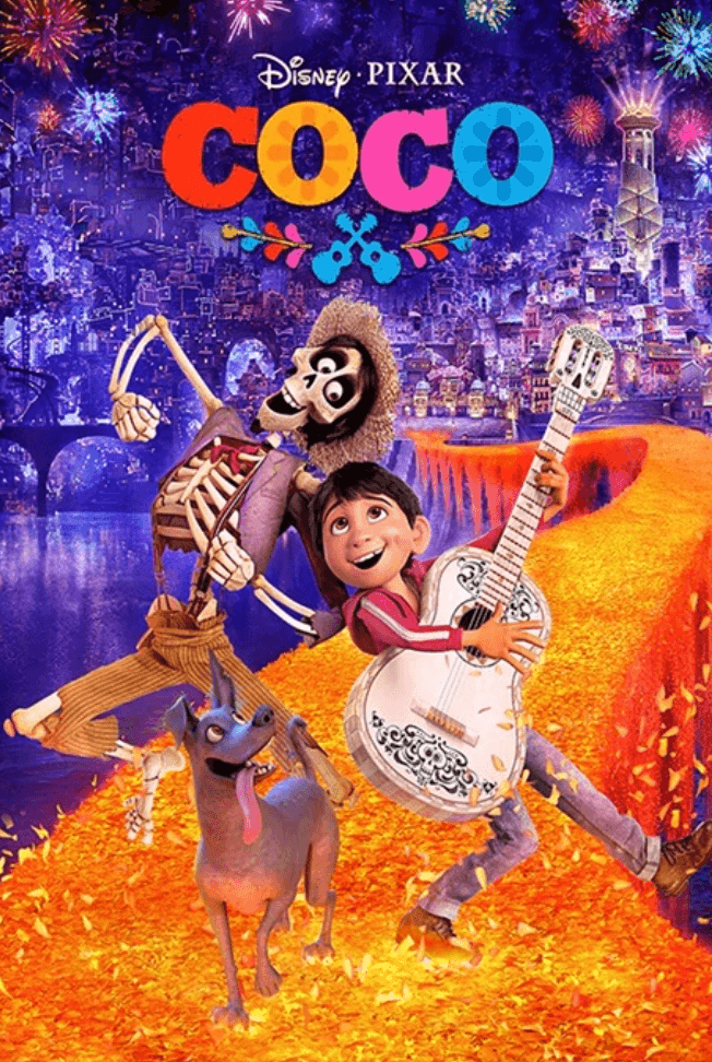 영화 코코 포스터