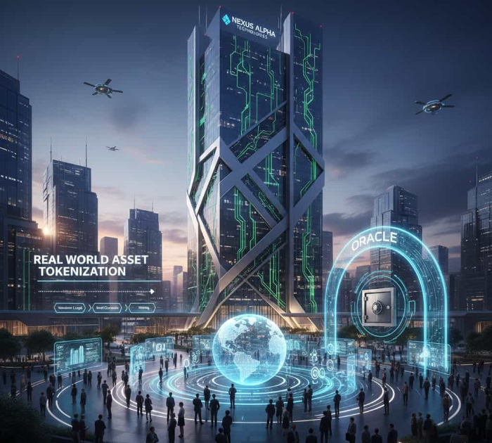 실물 자산 토큰화 (감정평가, 스마트컨트랙트, 오라클)