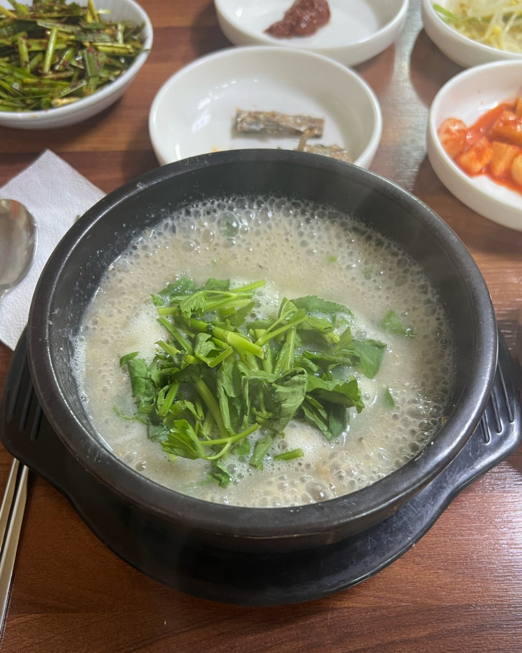 조선쫄복탕 메뉴 이미지