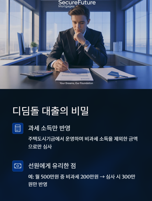 디딤돌 대출의 비밀