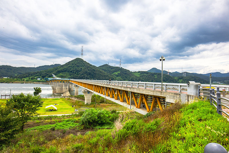 대구	논공읍 달성보파크골프장 소개