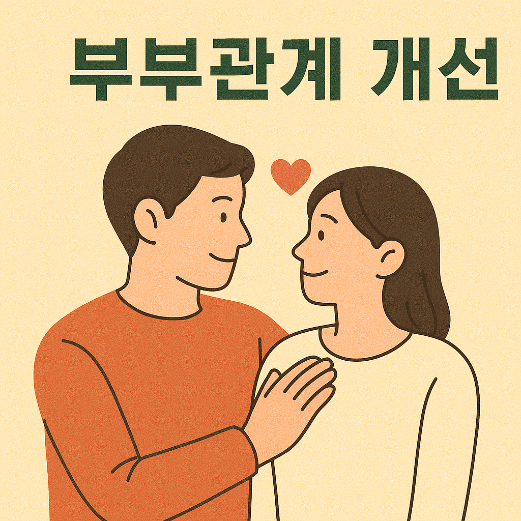 부부관계 개선 이미지