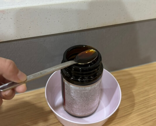 홍삼 농축액