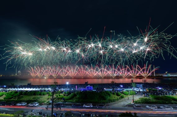포항국제불빛축제(이미지출처:한국관광공사)