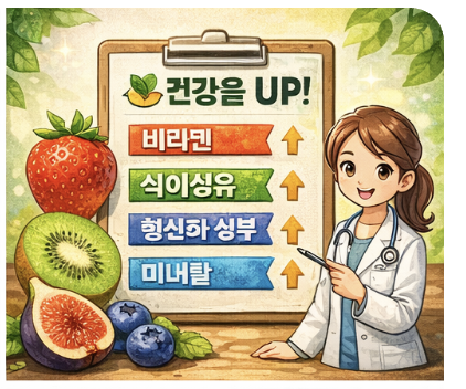 겨울 제철 과일