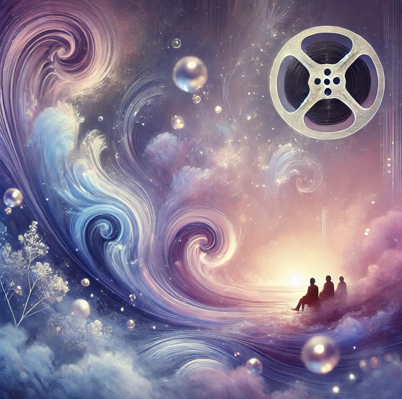 영화 추상적 이미지