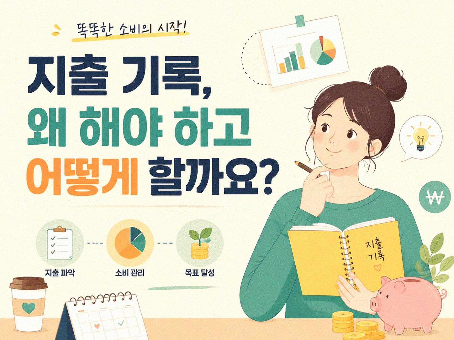 돈 관리, 처음부터 어렵지 않게 시작하는 방법