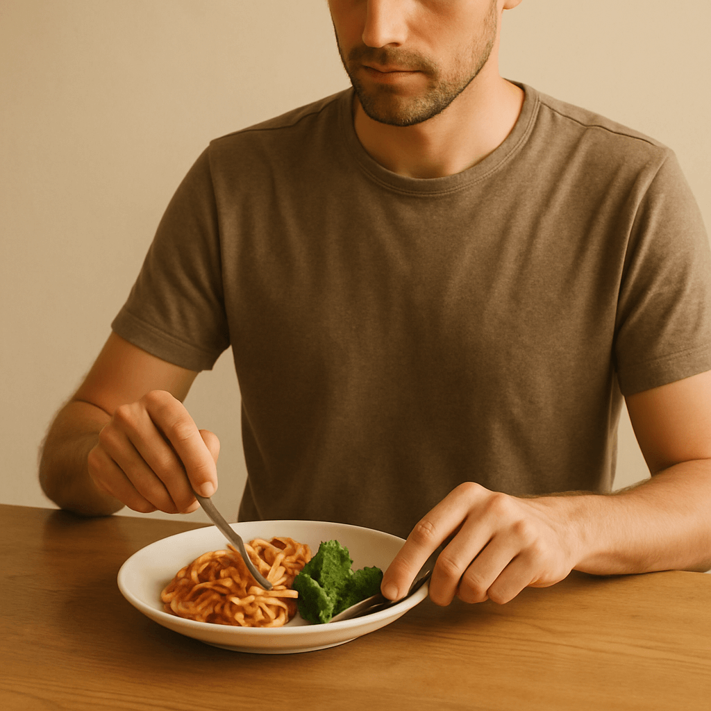 식사 중 스마트폰 내려놓기