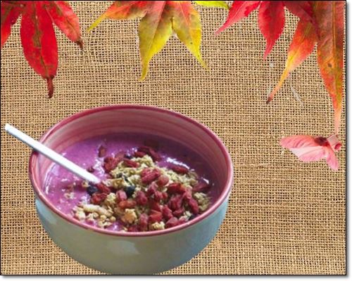 안토시아닌 식품