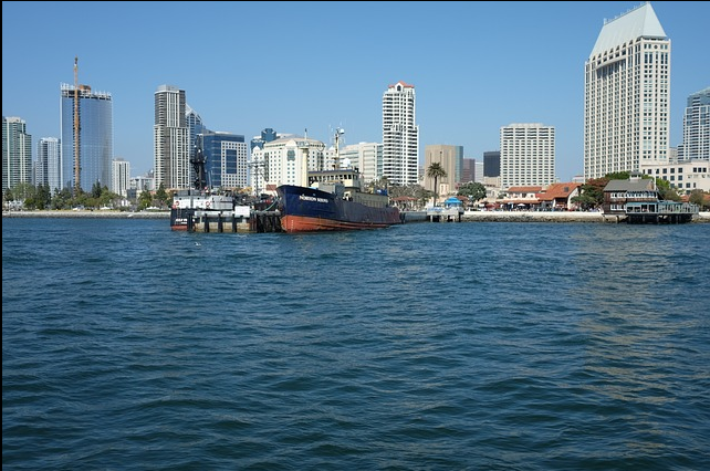 샌디에이고 다운타운 항구