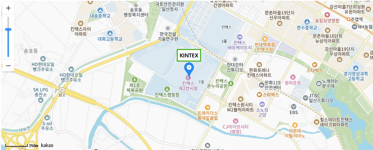 킨텍스지도