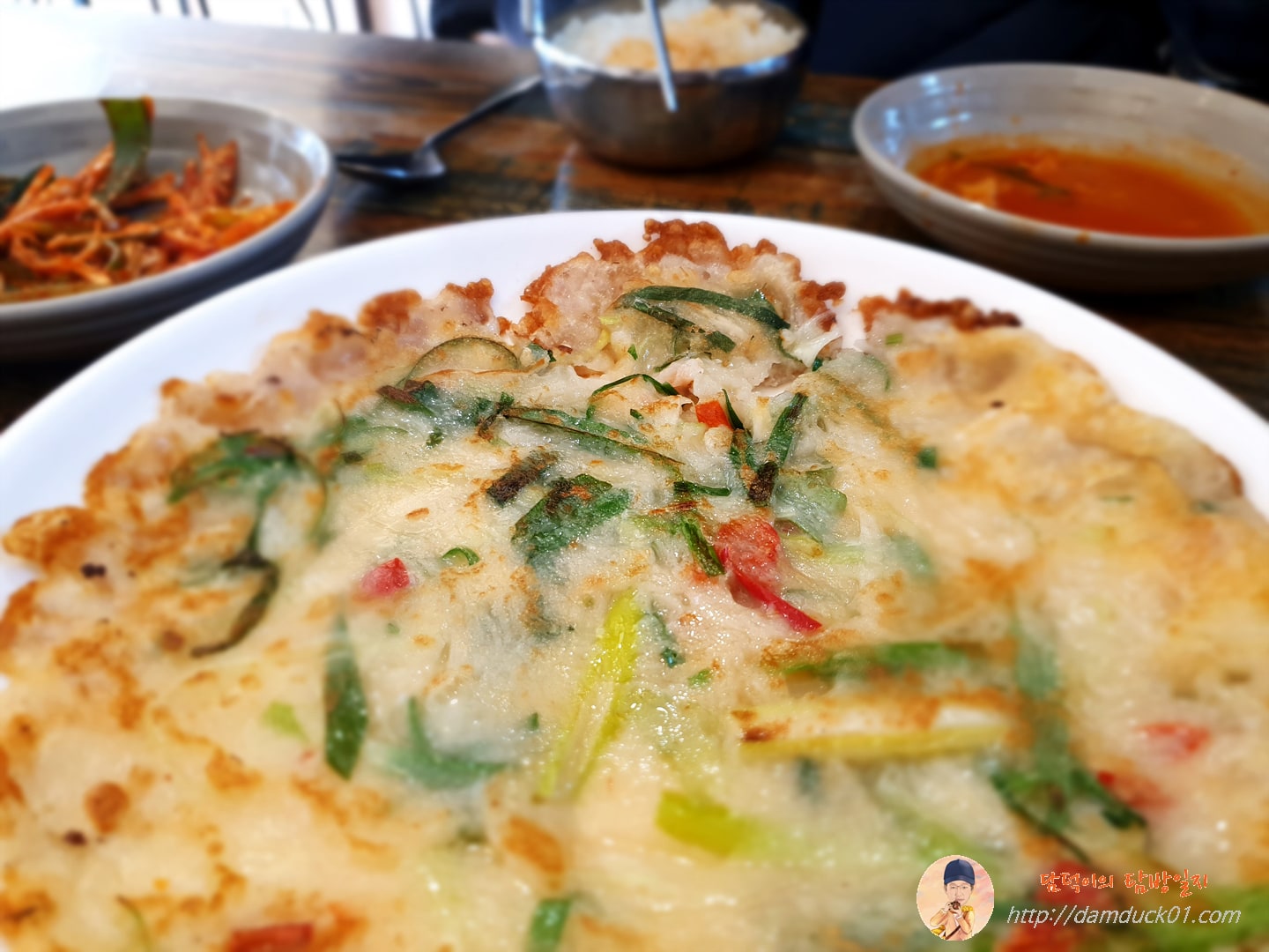 안로네 부침개 한 장 더