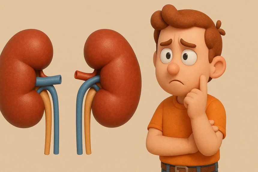 소변에 거품이 나는 이유