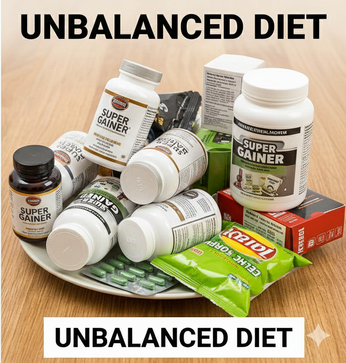 영양 불균형에 관련된 이미지