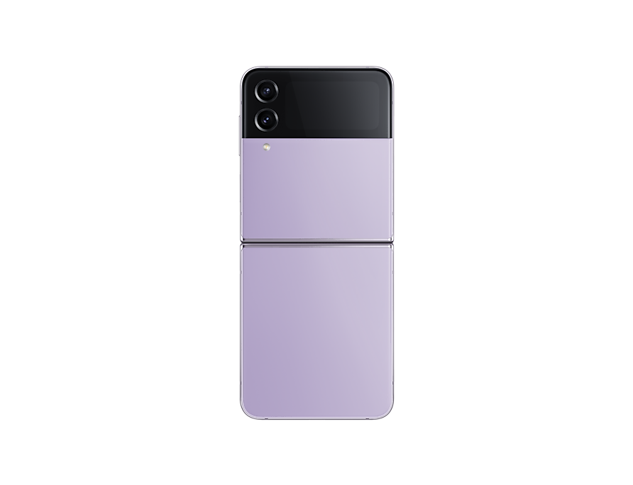 삼성전자 갤럭시z플립 180도 펼쳤을때, 모습 출처 삼성전자