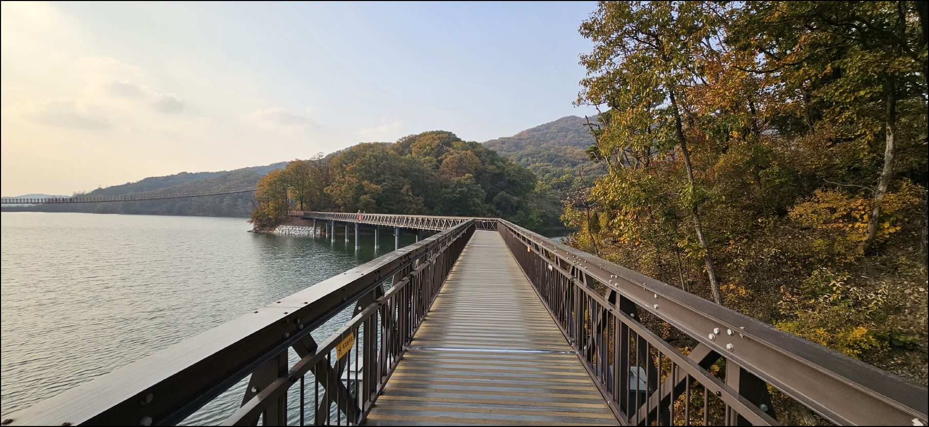 마장호수 산책로#4