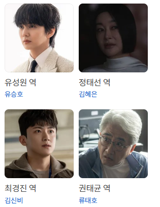 재벌X형사 시즌 2 출연진 정은채 배우 
