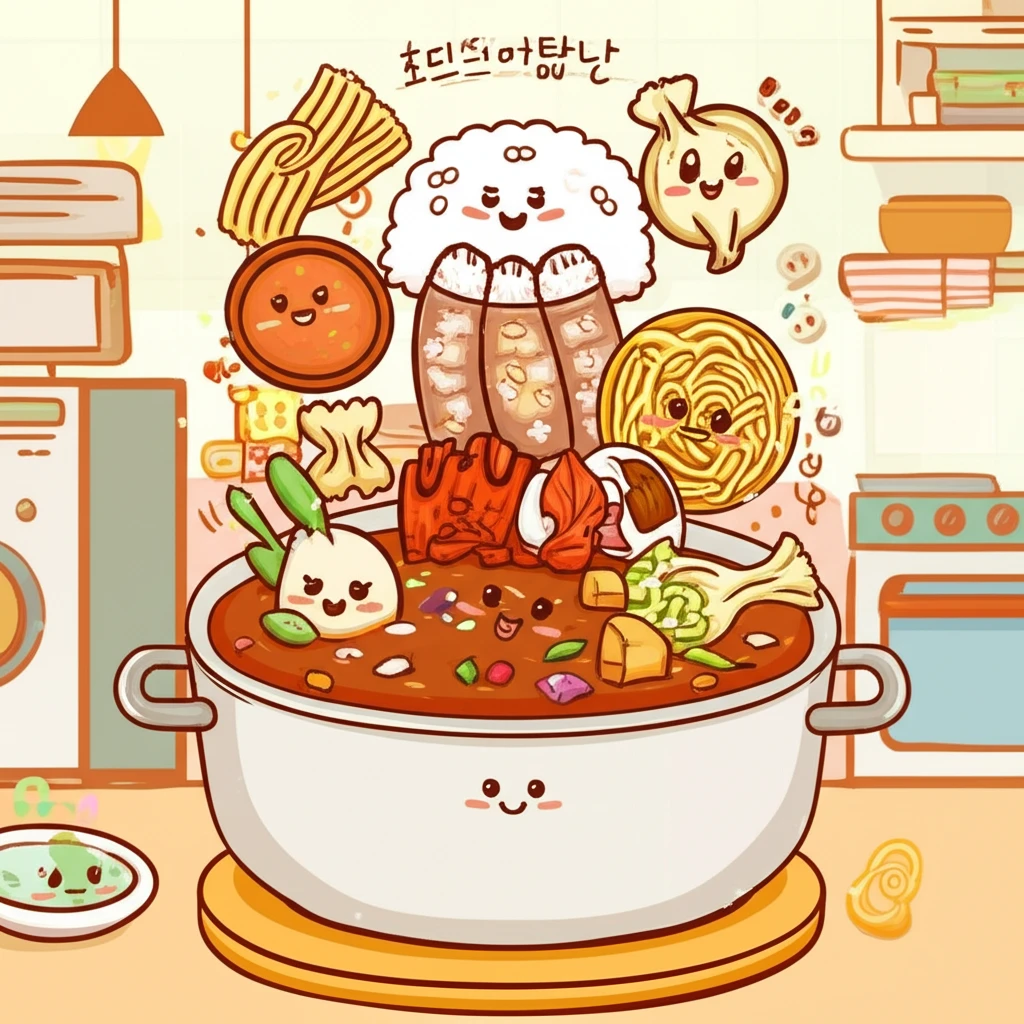 혼족을 위한 원팟 요리: 쉽고 빠른 ..