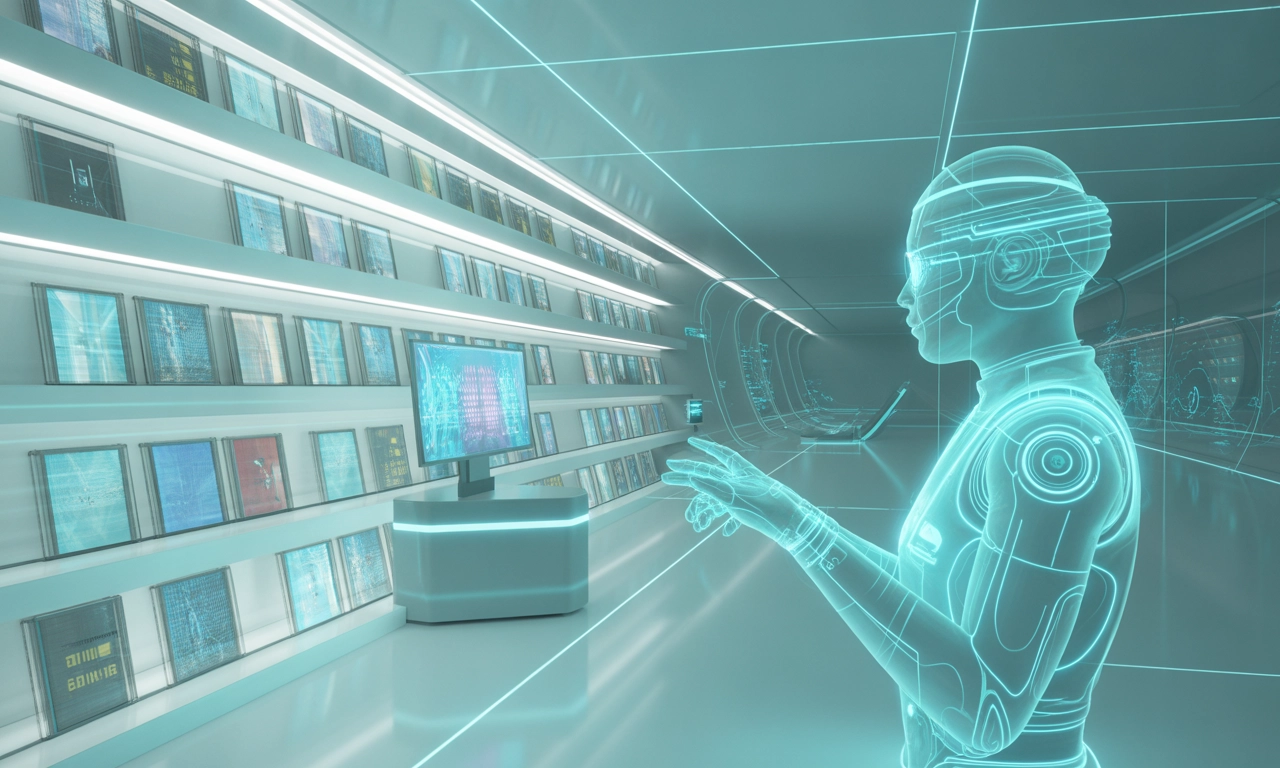 AI도서관시스템