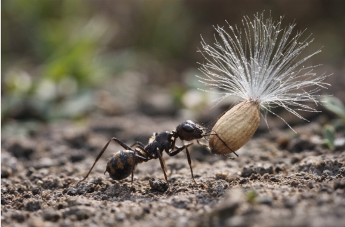 잡초의 생존전략