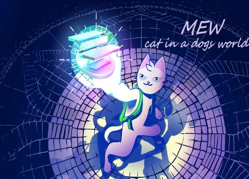(솔라나 밈코인) '캣 인 어 독스 월드' MEW 코인이란?