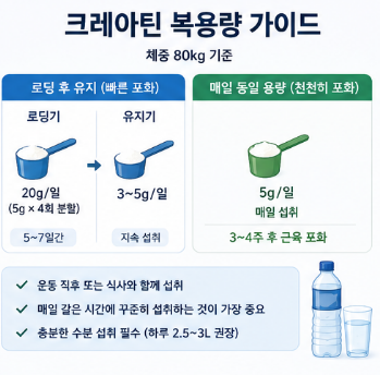 크레아틴-효과-복용법-복용량-부작용-추천-제품