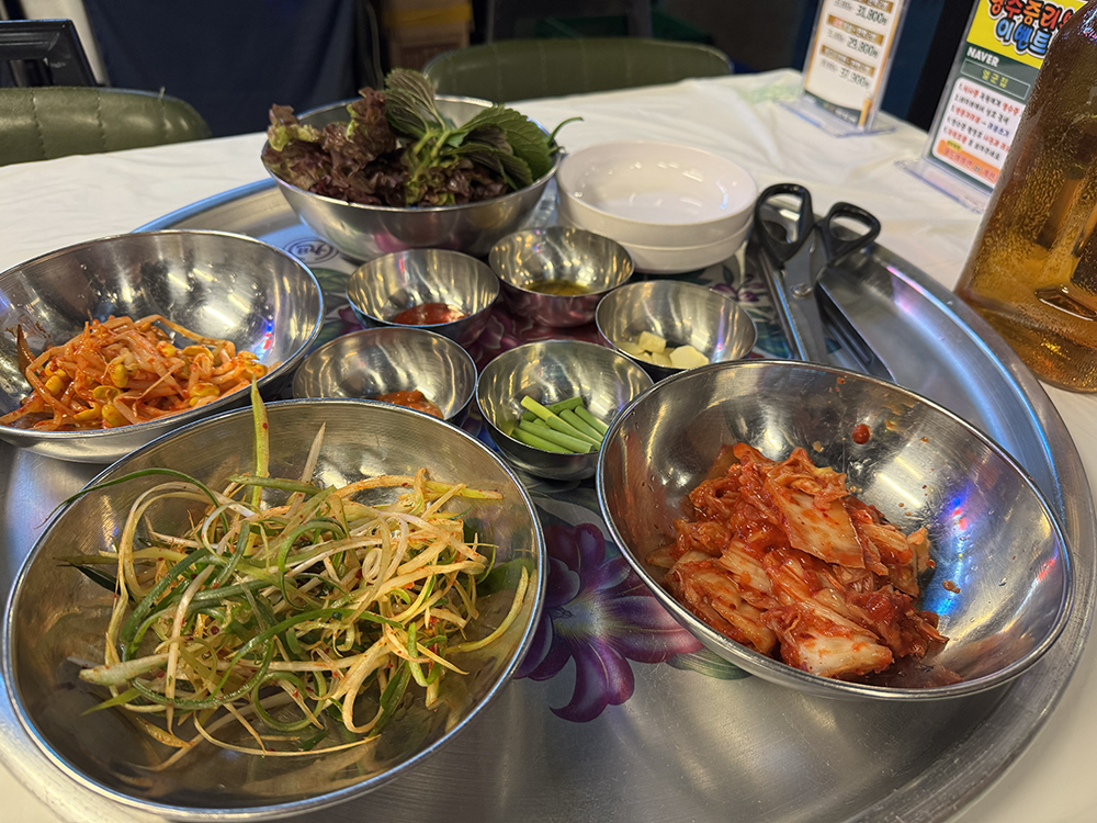 공복주의! 노원역 얼군집 냉삼 맛집 리뷰