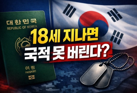 이중국적 군대 안 가면 국적은? 국적법·병역법 핵심 정리