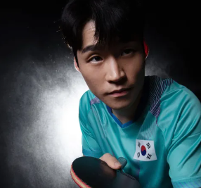 파리올림픽 대한민국 탁구 장우진 선수