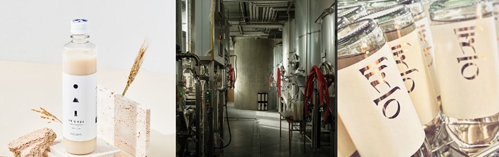 성수 양조장 제품과 전경