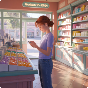 일요일(저녁) 문 여는 약국 이미지