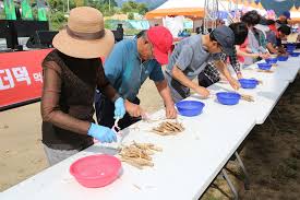 횡성 더덕축제 더덕요리 체험기 - 건강한 가을의 향기