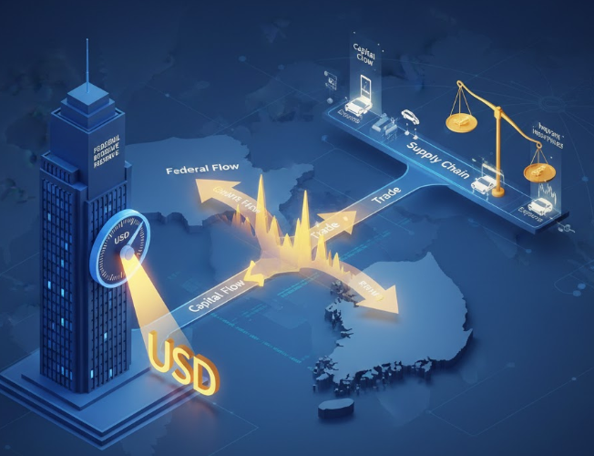 미국 경제의 영향