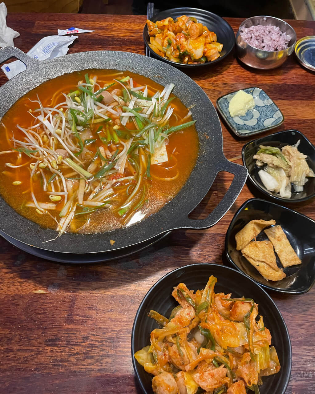 생방송투데이 부대볶찌 한우물의법칙 부대찌개집 위치 이정림수제햄부대찌개