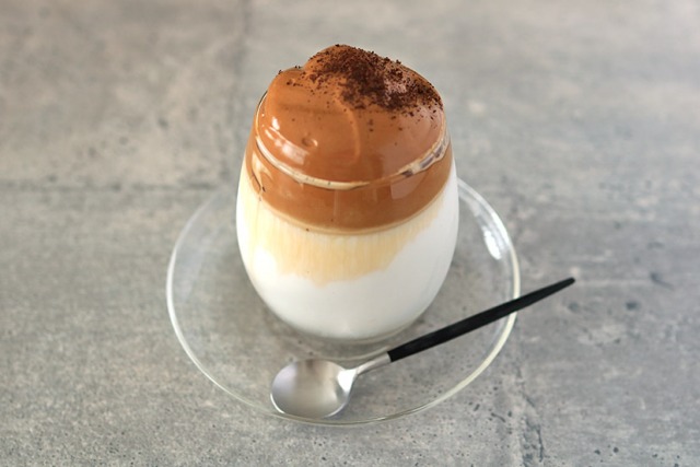 달고나 만드는법, 달고나 커피 만들기, 딸기, 녹차, 연유, 달고나 커피 재료, 달고나 커피 비율