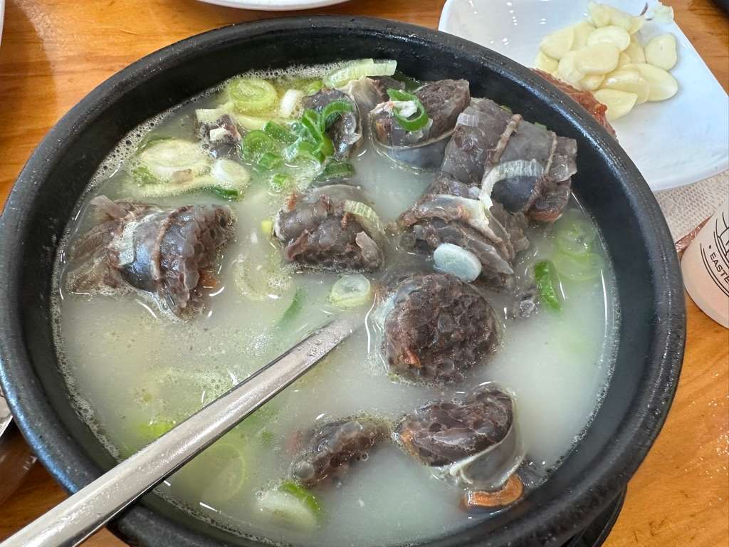 순대국