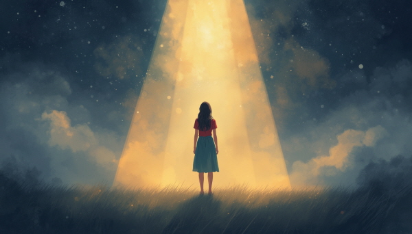 INFJ의 염려는 높은 이상과 깊은 책임감에서 비롯되지만, 그 마음을 조금씩 현실과 화해시키는 과정 속에서 비로소 가벼워질 수 있습니다에 관한 그림입니다