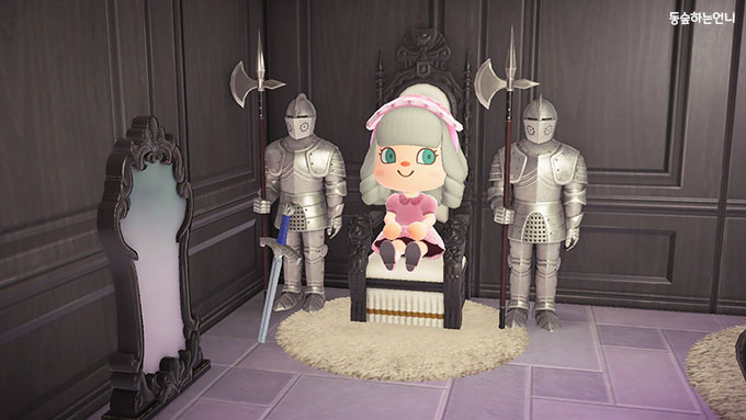 동숲 - 금끼오 별장만들기