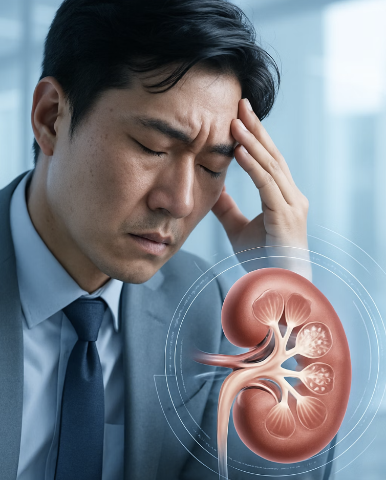 위험 신호 3: 콩팥이 보내는 구조 신호