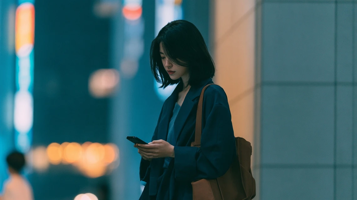 퇴근 후 짧게라도 취미 시간을 챙기며 만족하는 모습