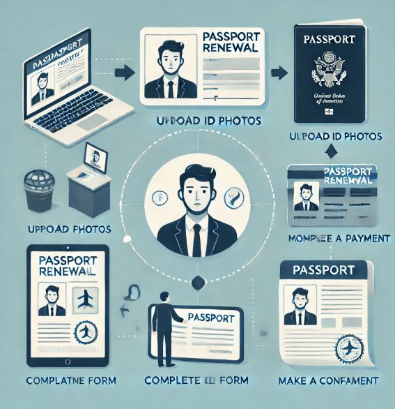 2025 여권 재발급 온라인 신청 대상 및 방법